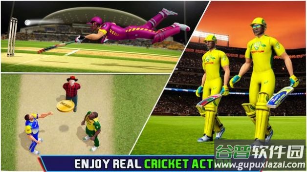 T20世界板球比赛游戏下载安装(T20 Cricket League)截图4