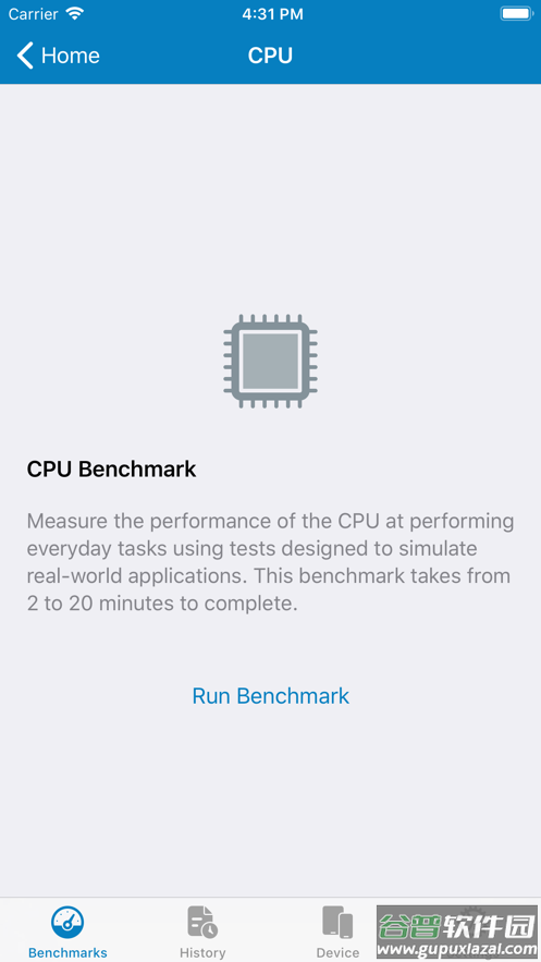 极客跑分5官方版(geekbench5)截图2