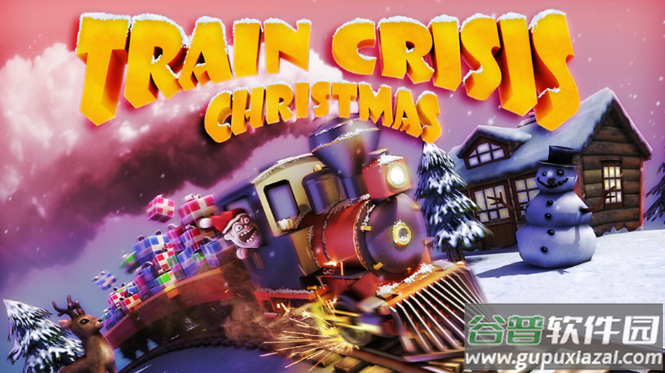 火车危机之圣诞节下载安装(Train Crisis Christmas)截图4