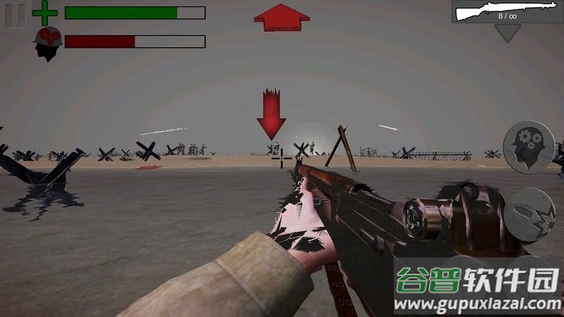 英勇勋章(medal of valor omaha no ads)截图1