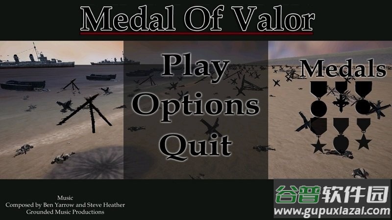 英勇勋章(medal of valor omaha no ads)截图2