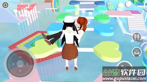 高校樱花女神游戏 高校樱花女神游戏