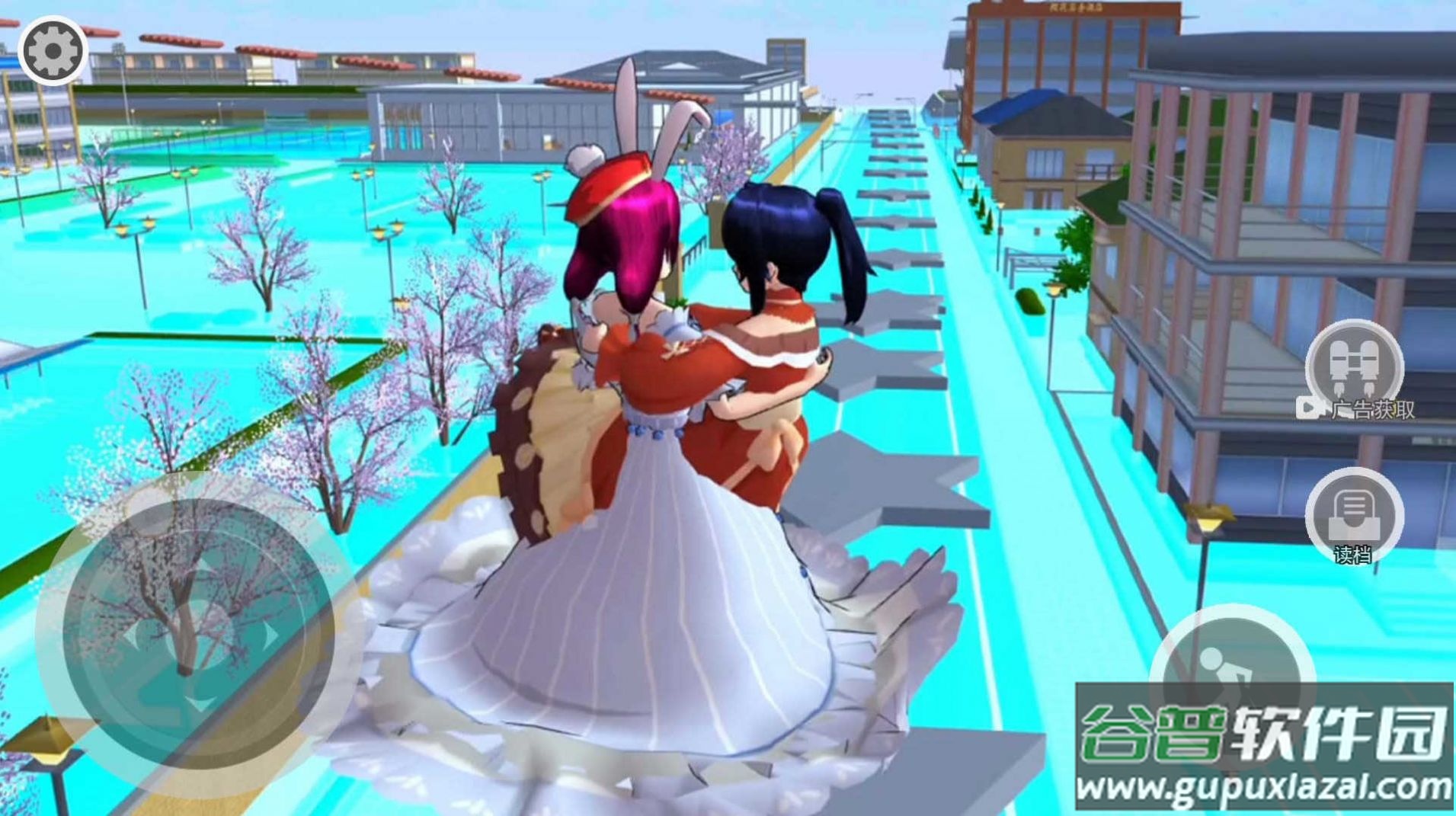 高校樱花女神游戏截图3