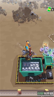 回收达人之我的垃圾场截图1