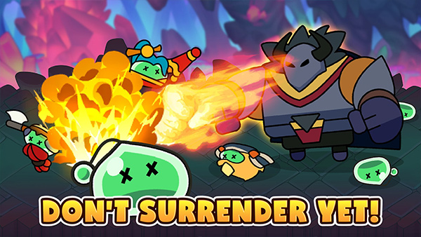 史莱姆战斗官方版截图1