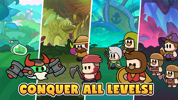 史莱姆战斗官方版截图3