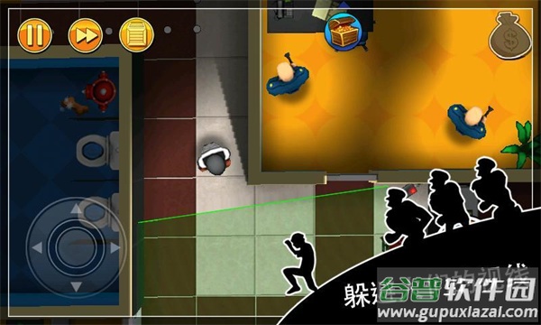神偷鲍勃游戏(Robbery Bob)截图1