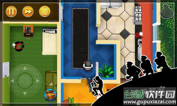 神偷鲍勃游戏(Robbery Bob)截图2