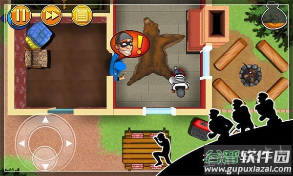 神偷鲍勃游戏(Robbery Bob)截图4