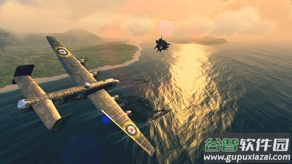 战斗机二战下载安装(Warplanes: WW2 Dogfight)截图1