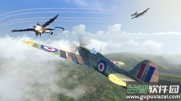 战斗机二战下载安装(Warplanes: WW2 Dogfight)截图3