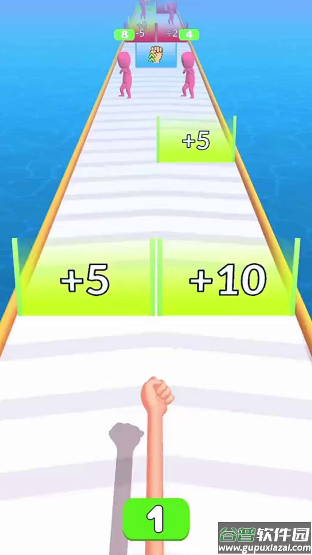 拳击真实模拟3D游戏截图3