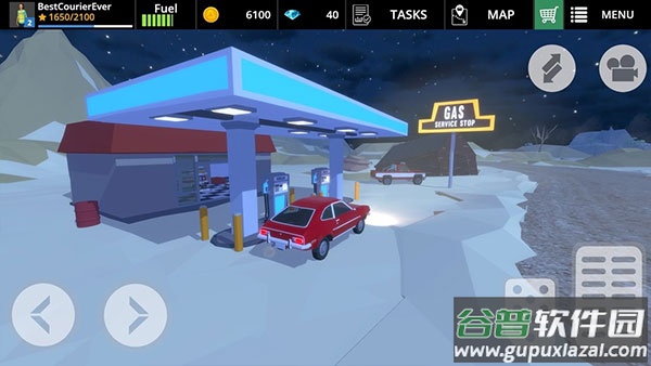 驾驶区越野精简版(Driving Zone: Offroad Lite)截图1