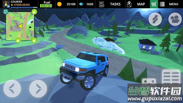 驾驶区越野精简版(Driving Zone: Offroad Lite)截图4