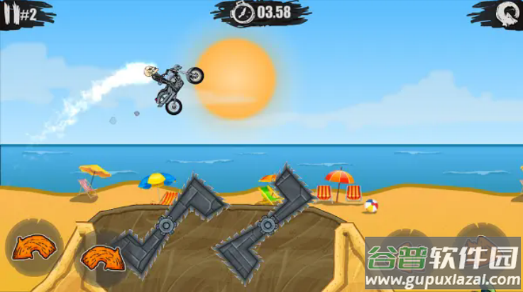 狂野飙客3汉化版截图3