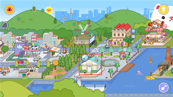 米加小镇世界宠物自建房版