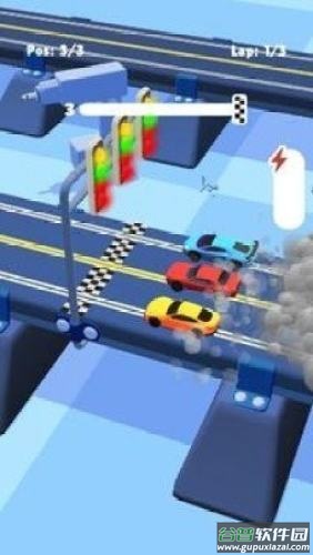 窄道赛车3D