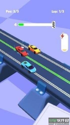 窄道赛车3D(坡道赛车3D)截图2