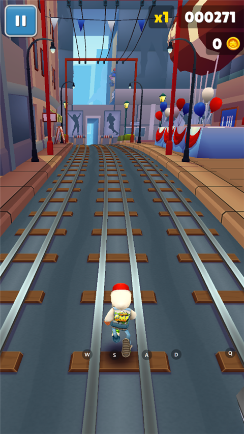 地铁跑酷亚特兰大国际服(Subway Surf)截图3
