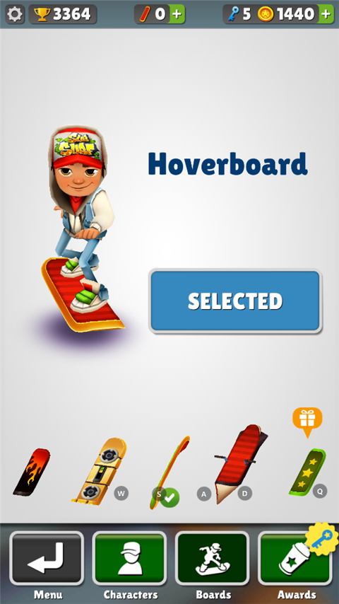地铁跑酷亚特兰大国际服(Subway Surf)截图4
