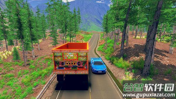 亚洲卡车驾驶模拟器Asian Truck Driving截图1