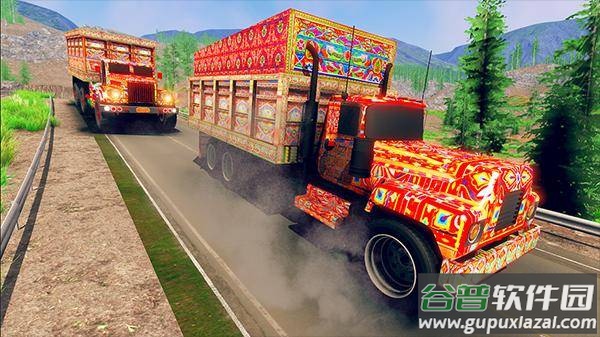 亚洲卡车驾驶模拟器Asian Truck Driving截图3