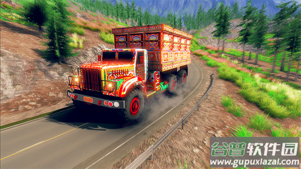 亚洲卡车驾驶模拟器Asian Truck Driving截图4
