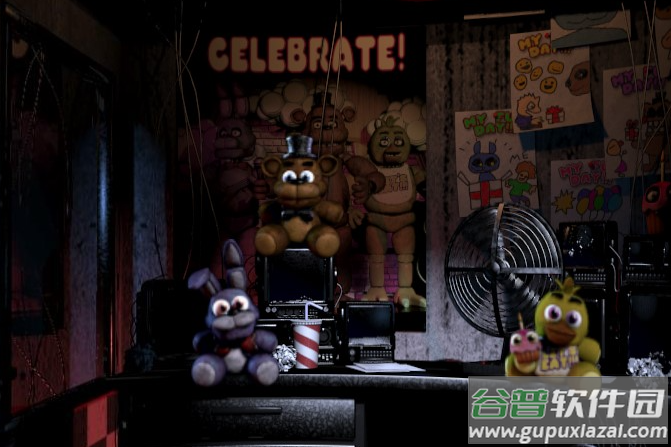 玩具熊的午夜后宫Five Nights at Freddy