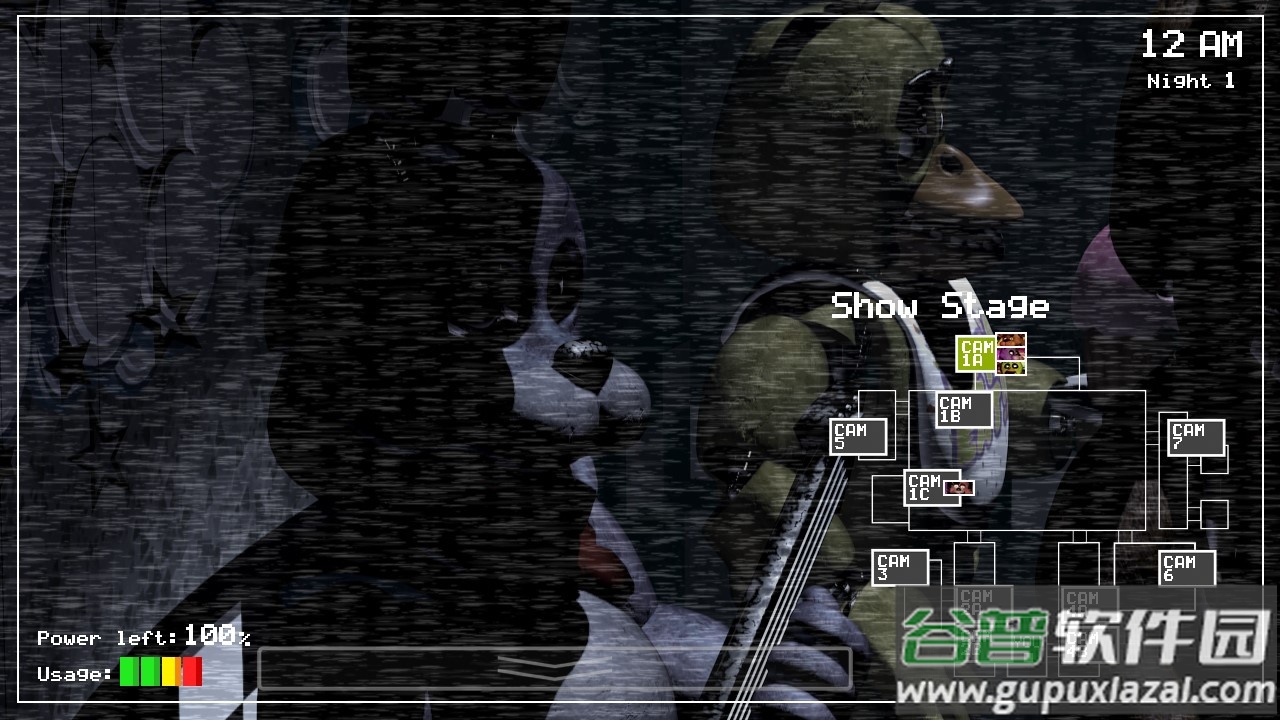 玩具熊的午夜后宫Five Nights at Freddy截图2