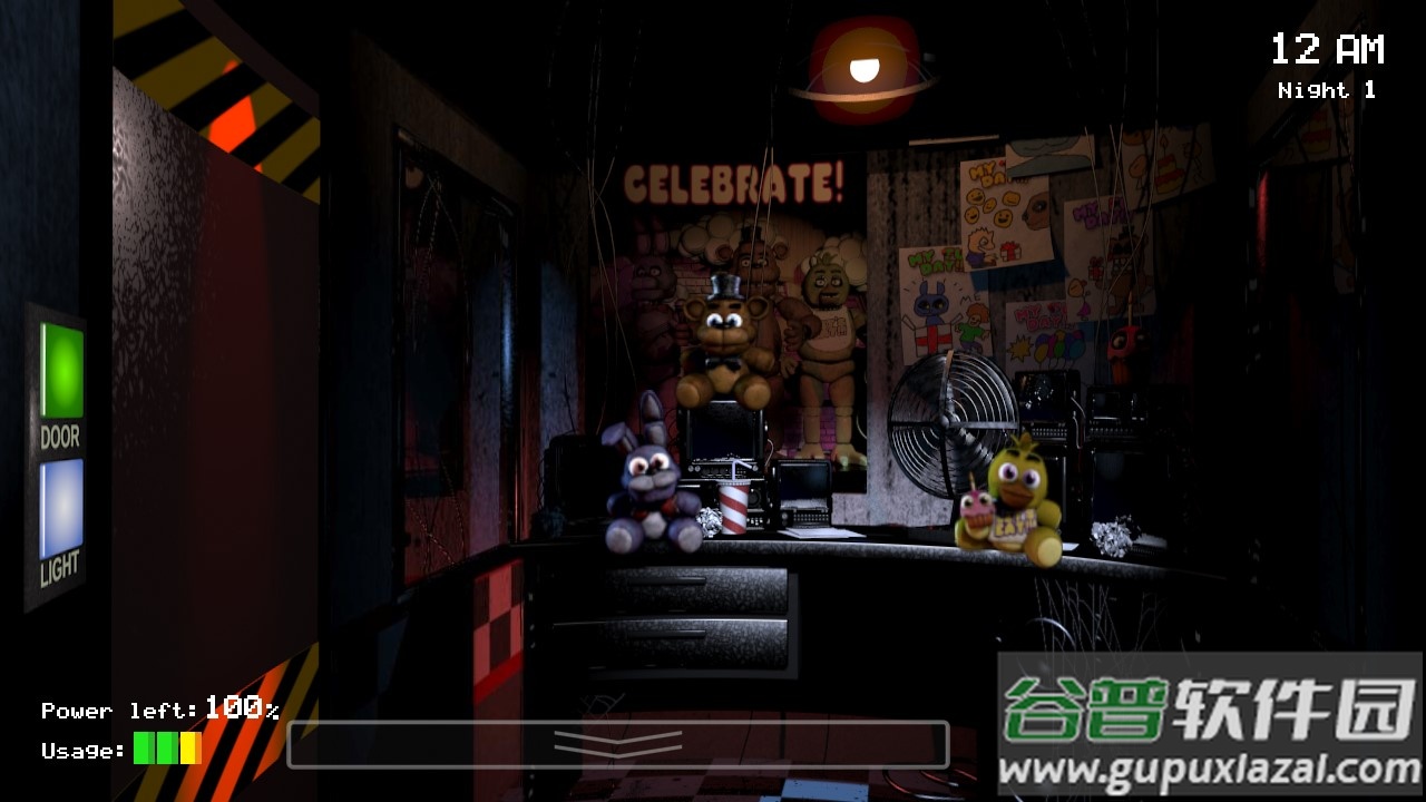 玩具熊的午夜后宫Five Nights at Freddy截图3
