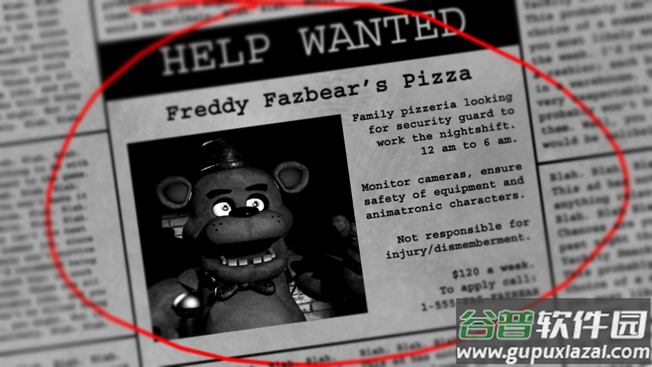 玩具熊的午夜后宫Five Nights at Freddy截图4