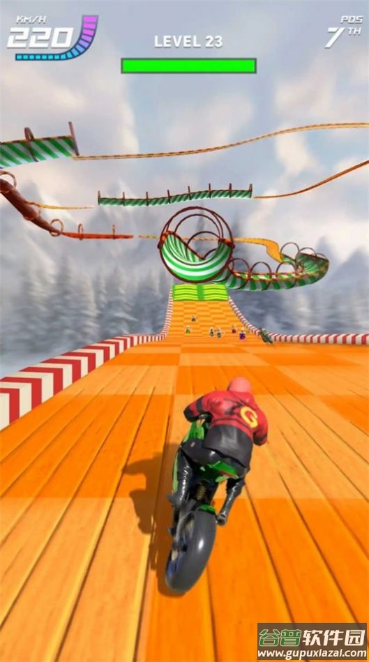 摩托车竞赛大师Bike Race Master游戏截图1