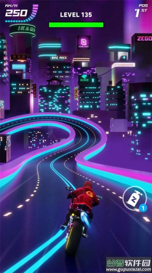 摩托车竞赛大师Bike Race Master游戏截图3