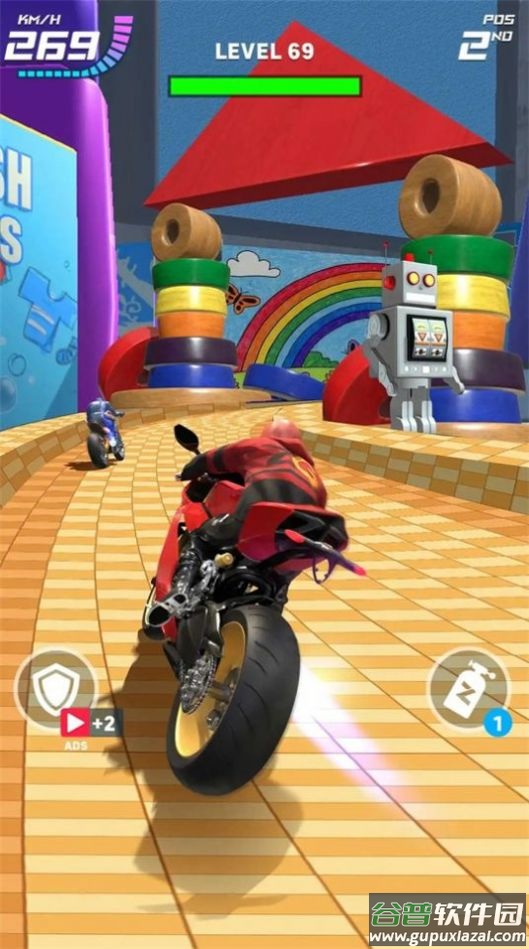 摩托车竞赛大师Bike Race Master游戏截图4