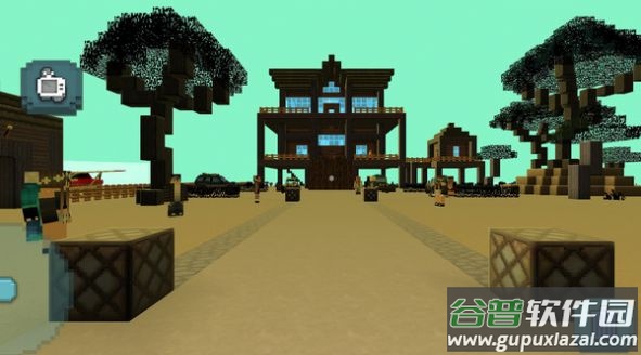 像素小镇自建房游戏