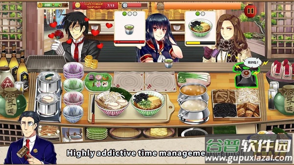 拉面餐厅游戏(Ramen Craze)截图3