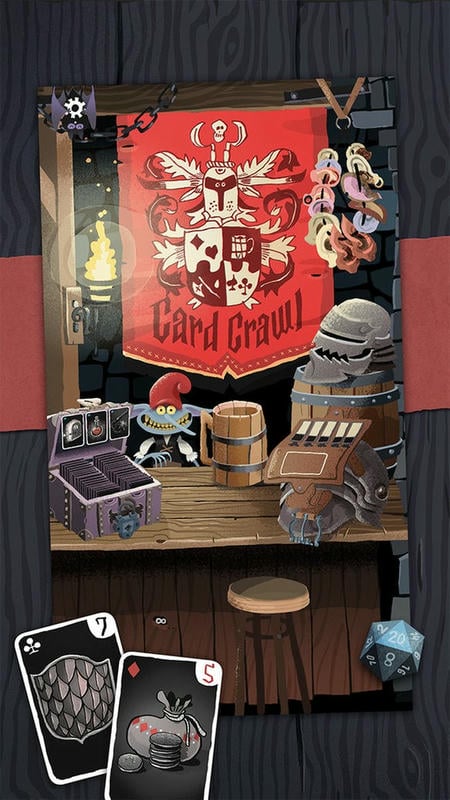 卡牌潜行者手机版(card crawl)截图2