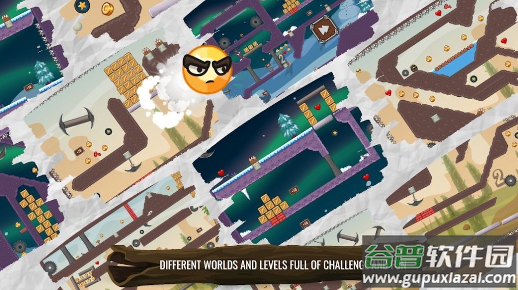 黑球之魂Ball Souls游戏截图1