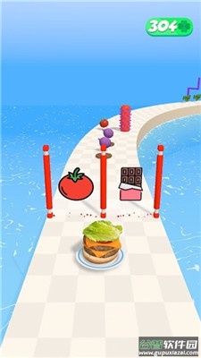 汉堡包跑酷Burger Run截图1