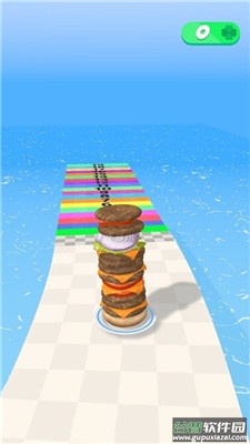 汉堡包跑酷Burger Run截图2