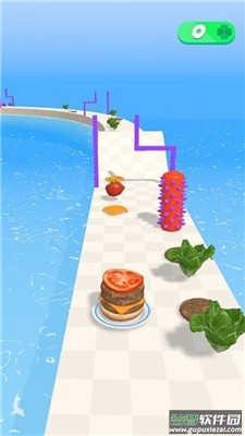 汉堡包跑酷Burger Run截图3
