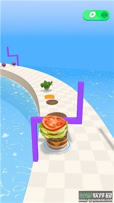 汉堡包跑酷Burger Run截图4