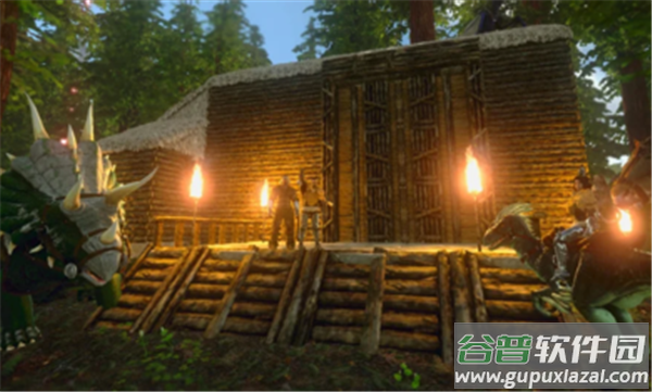 方舟:生存进化手游下载截图3