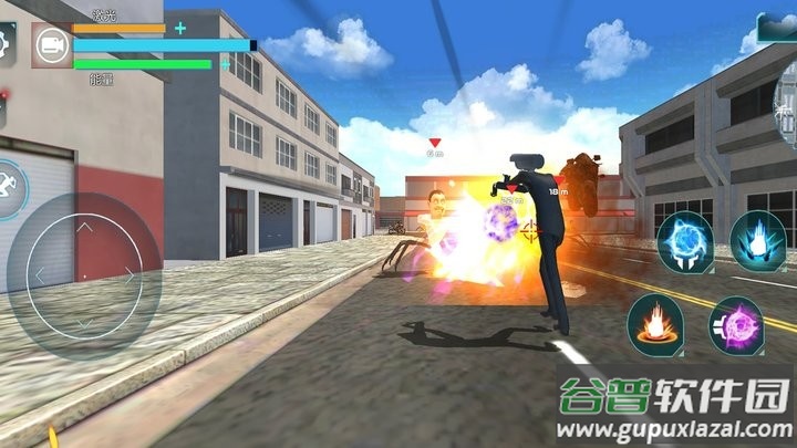 马桶人对战截图1