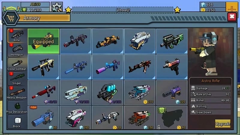像素射手手游(build and shoot)截图1