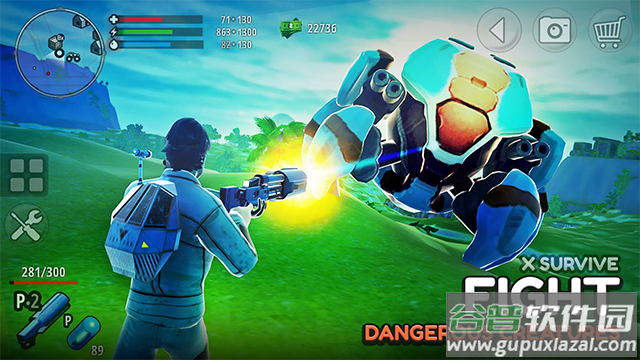 星球生存游戏手游(X Survive)截图1