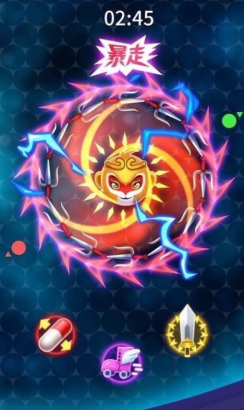 刀剑大乱斗手机版(knives crash)截图1