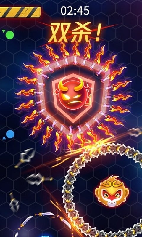 刀剑大乱斗手机版(knives crash)截图3