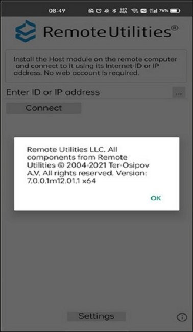 remote utilities apk截图1