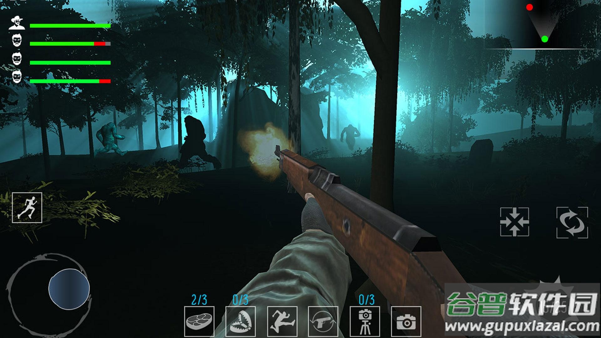 大脚怪狩猎多人游戏内置修改器截图1